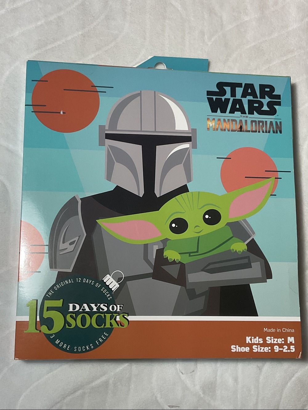 STAR WARS MANDALORIAN SOCKS DISNEY